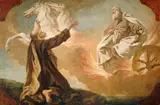 Giuseppe Angeli, Elijah Taken Up in a Chariot of Fire