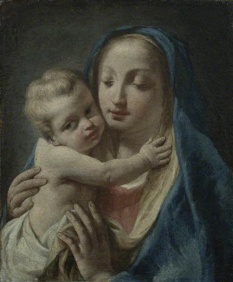 Giuseppe Angeli, Virgin and Child