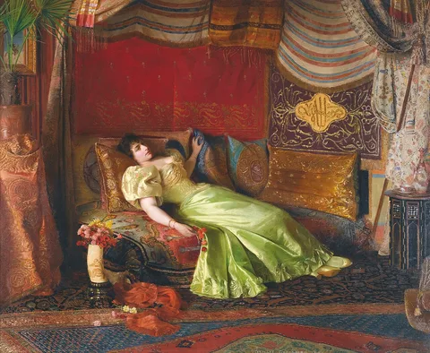 Georges Croegaert, Dreams of the Orient