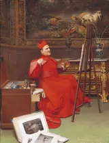 Georges Croegaert, The Amateur Artist