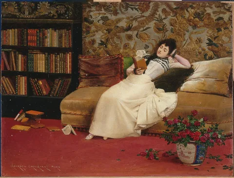 Georges Croegaert, Reading
