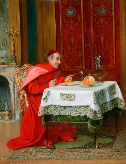 Georges Croegaert, The Cardinal's Lunch