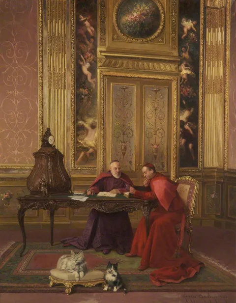 Georges Croegaert, Cardinals at Leisure