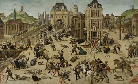 François Dubois, St. Bartholomew's Day massacre