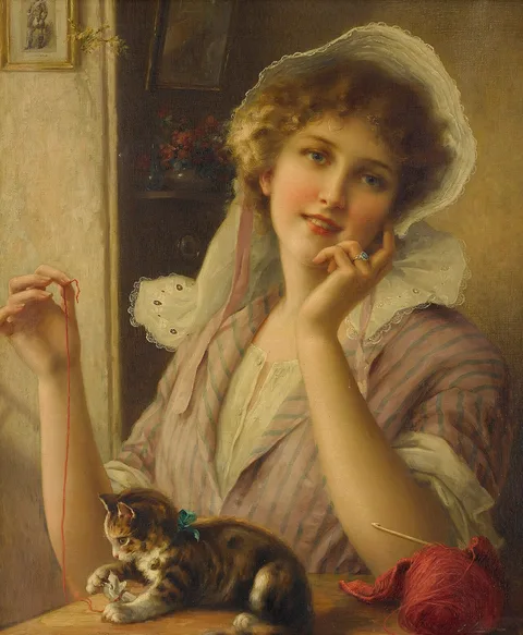 Émile Vernon, At Play
