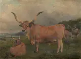 Charles Burton Barber, A group of Spanish Oxen