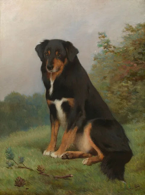 Charles Burton Barber, "Noble"