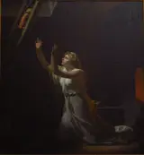 Henri-Pierre Danloux, Le supplice d'une vestale