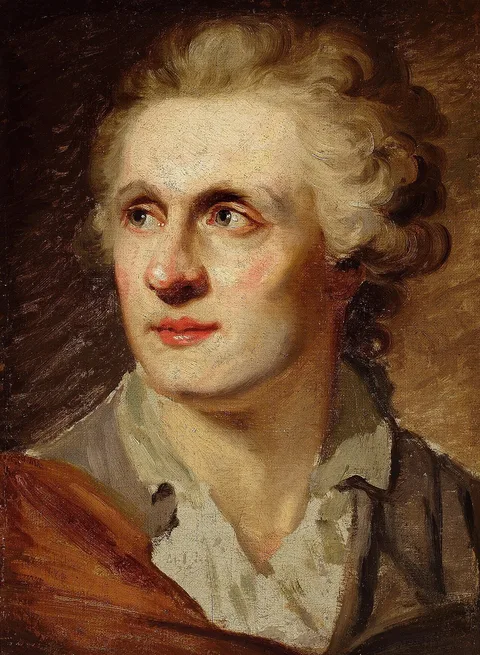 Henri-Pierre Danloux, Portrait of Stanisław Ledóchowski?