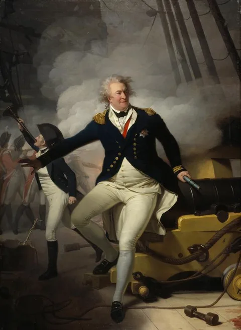Henri-Pierre Danloux, Adam Duncan, 1st Viscount Duncan of Camperdown, 1731 - 1804. Admiral
