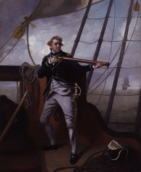 Henri-Pierre Danloux, Adam Duncan, 1st Viscount Duncan