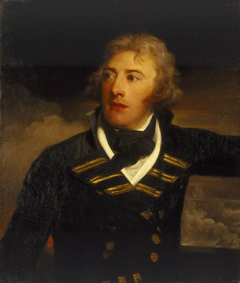 Henri-Pierre Danloux, Captain Joseph Sydney Yorke, 1768-1831