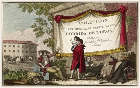 Antonio Carnicero, Colección de las Principales Suertes de Una Corrida de Toros