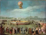 Antonio Carnicero, Ascent of a Balloon in the Presence of the Court of Charles IV