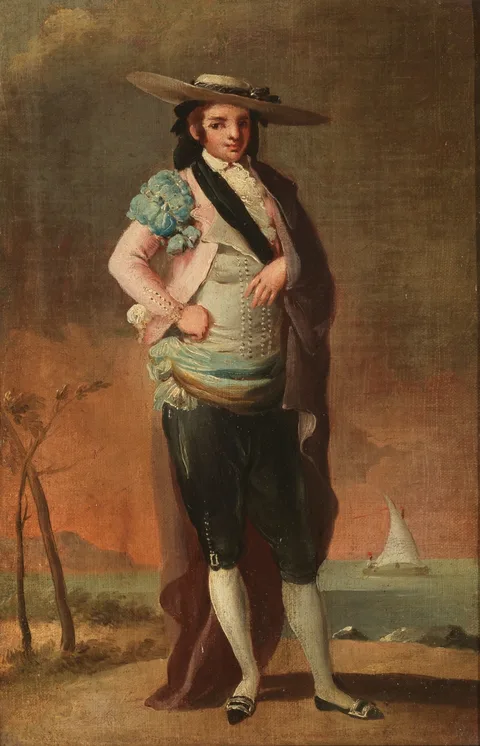 Antonio Carnicero, Bullfighter. Maja in Finery