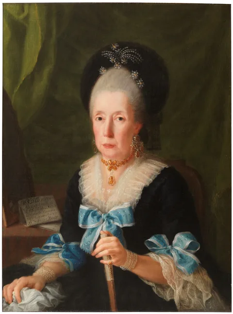 Antonio Carnicero, Tomasa de Aliaga, widow of Manuel Pablo Salcedo