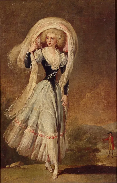 Antonio Carnicero, Maja in Finery