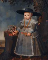 Willem van der Vliet, Portrait of a boy