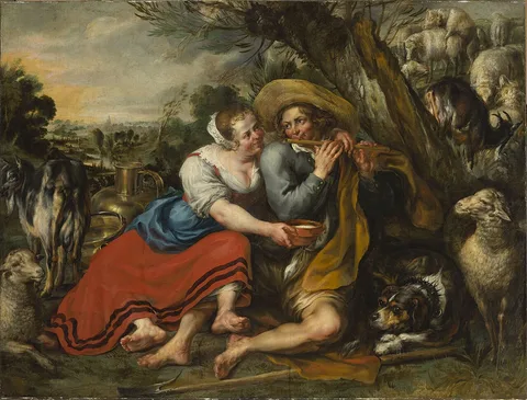 Jan Thomas van Ieperen, Pastoral idyll