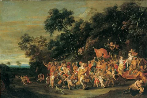 Jan Thomas van Ieperen, The Triumph of Baccus