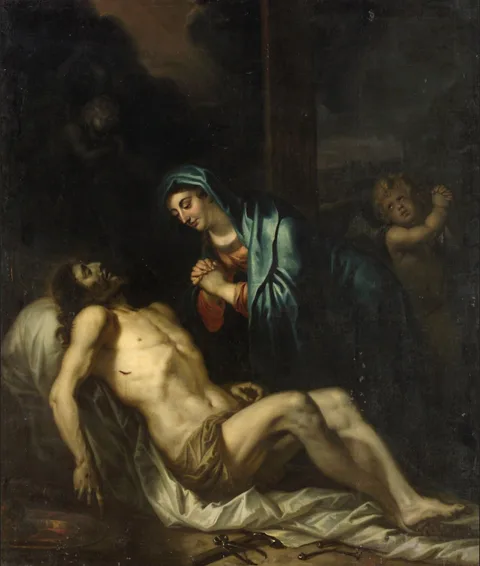 Jan Thomas van Ieperen, The lamentation over the dead Christ