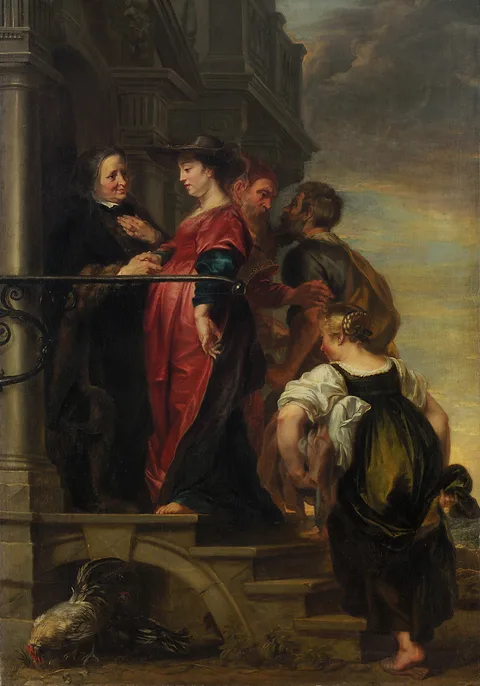 Jan Thomas van Ieperen, The Visitation