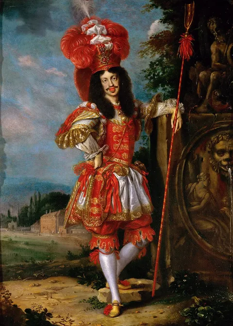 Jan Thomas van Ieperen, Leopold I as Acis in the play "La Galatea"