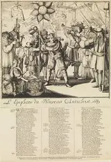 Romeyn de Hooghe, The Epiphany of the New Antichrist (L'Epiphane du Nouveau Antichrist)
