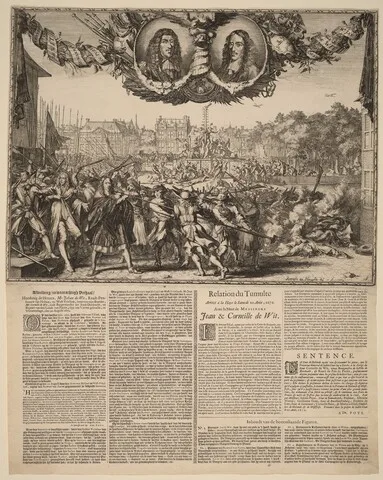 Romeyn de Hooghe, Afbeelding en waarachtigh Verhaal... (Representation of the True Story of Johan de Witt...)