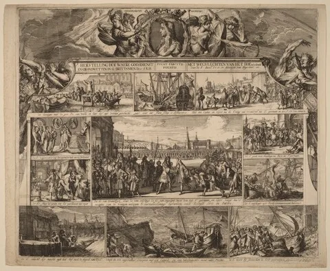 Romeyn de Hooghe, No Monarchy, No Popery
