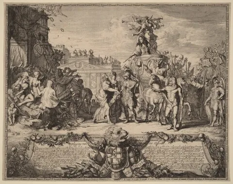 Romeyn de Hooghe, Uytrecht Herstelt (The Recapture of Utrecht, 1673)