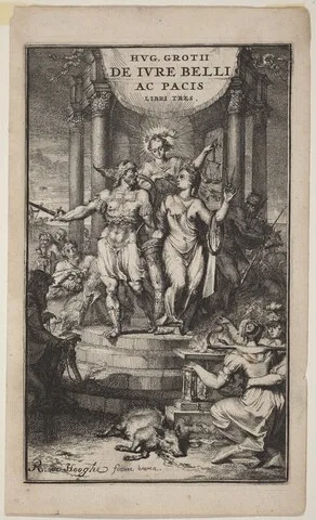 Romeyn de Hooghe, Law of War and Peace