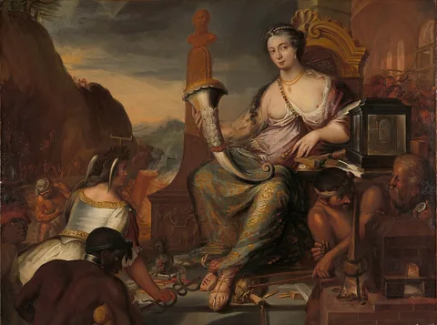 Romeyn de Hooghe, Allegory of coinage
