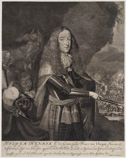 Romeyn de Hooghe, William III in Armor