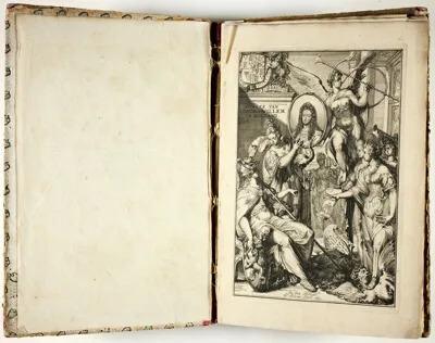 Romeyn de Hooghe, Entry of His Majesty William III, King of Great Britain, etc., in Holland; or Detailed Descriptions of Everything Related to His Arrival and Sojourn in the Hague and Elsewhere, as Decorations of Honor Were Erected Everywhere (Komste van Zyne Majesteit Willem III, Koning van Groot Britanje, enz. in Holland; ofte Omstandelyke Beschrijving van Alles, Het Welke op des Zelfs Komste en Geduurende Zyn Verblyf, in 's-Graavenhaage en Elders, ten Teeken van Vreugde en Eere, is Opgerecht en Voorgevallen)