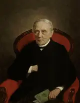 Fredrik Ahlstedt, Portrait of Nils Henrik Pinelo