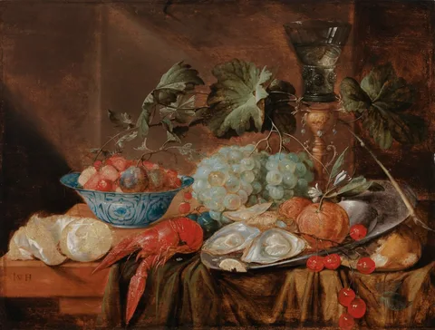 Jan van den Hecke, Still Life