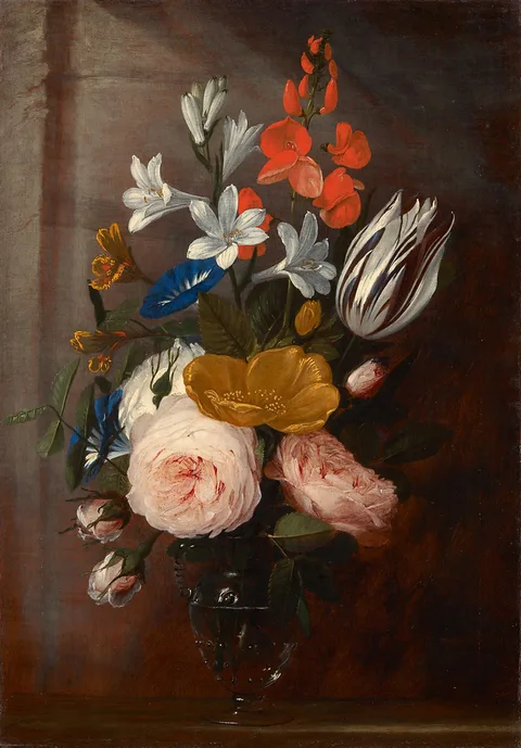 Jan van den Hecke, Bouquet of Flowers
