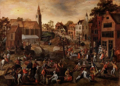 Gillis Mostaert, Feast of Saint George