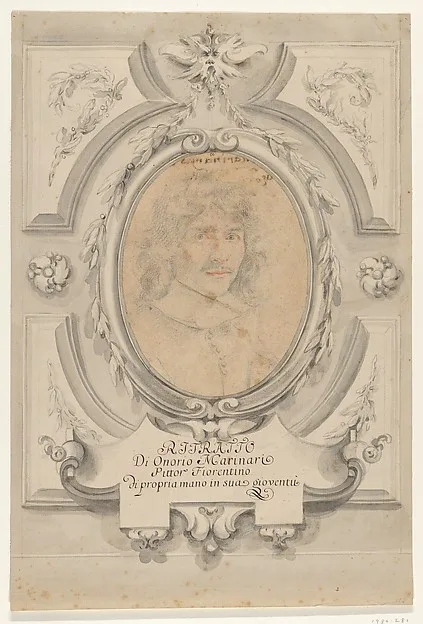 Onorio Marinari, Self-Portrait