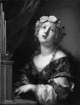 Onorio Marinari, St Cecily