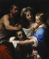 Onorio Marinari, Salome with the Head of Saint John the Baptist