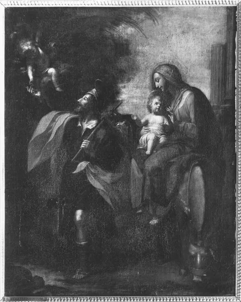 Onorio Marinari, The Flight into Egypt