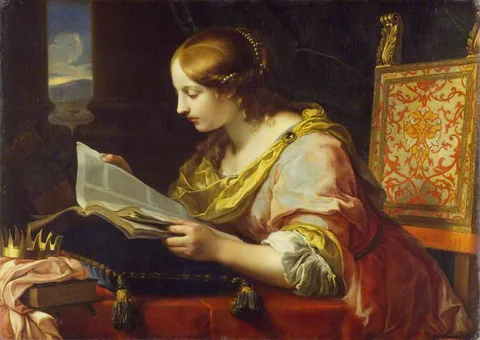 Onorio Marinari, Saint Catherine of Alexandria