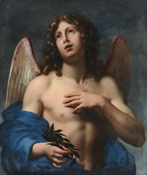 Onorio Marinari, Winged genius