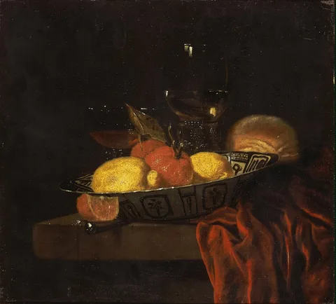 Juriaen van Streeck, Snack