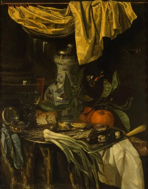 Juriaen van Streeck, Snack