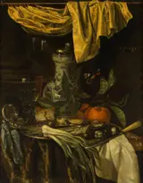 Juriaen van Streeck, Snack