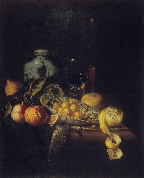 Juriaen van Streeck, still - life
