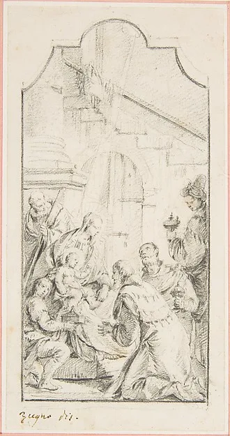 Francesco Zugno, The Adoration of the Magi